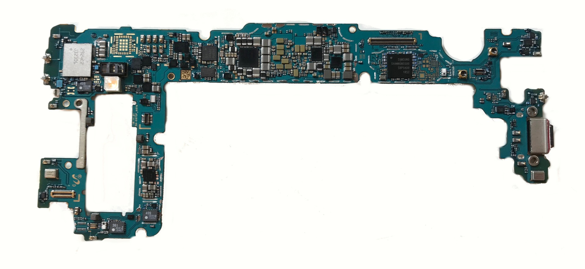 Samsung Galaxy S10 motherboard