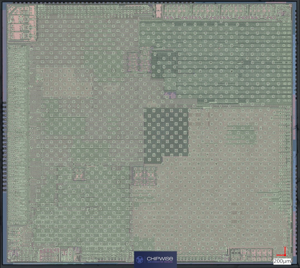 MediaTek Dimensity 930 frontside dieshot