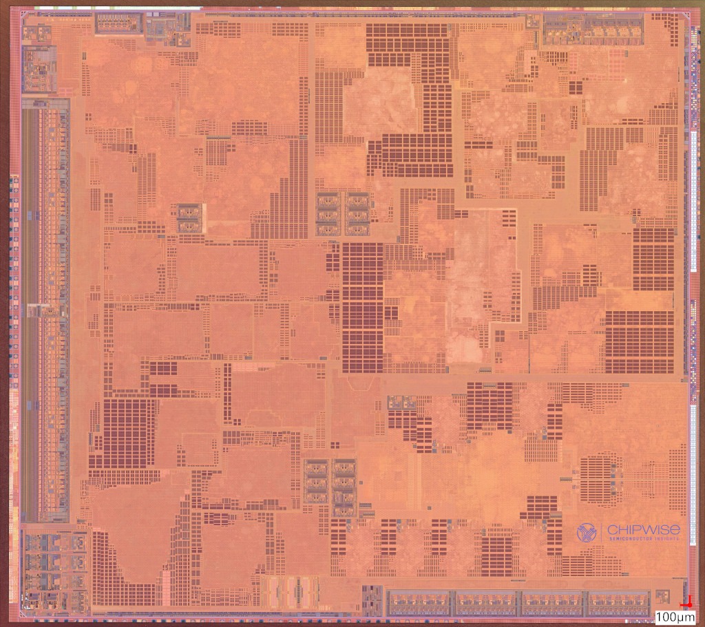 MediaTek Dimensity 930 dieshot