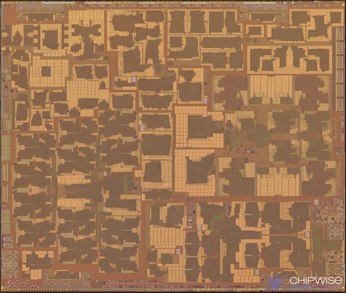 MediaTek Dimensity 9300 die shot
