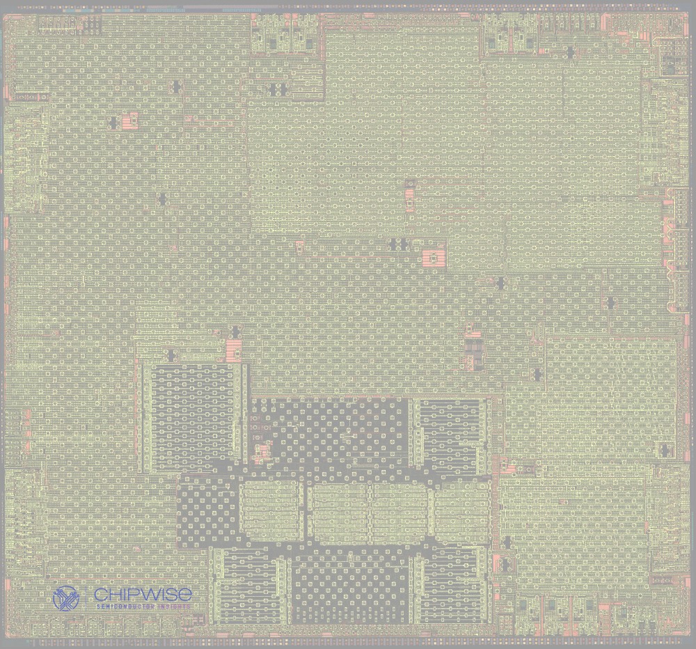 Frontside view of the Dimensity 9400