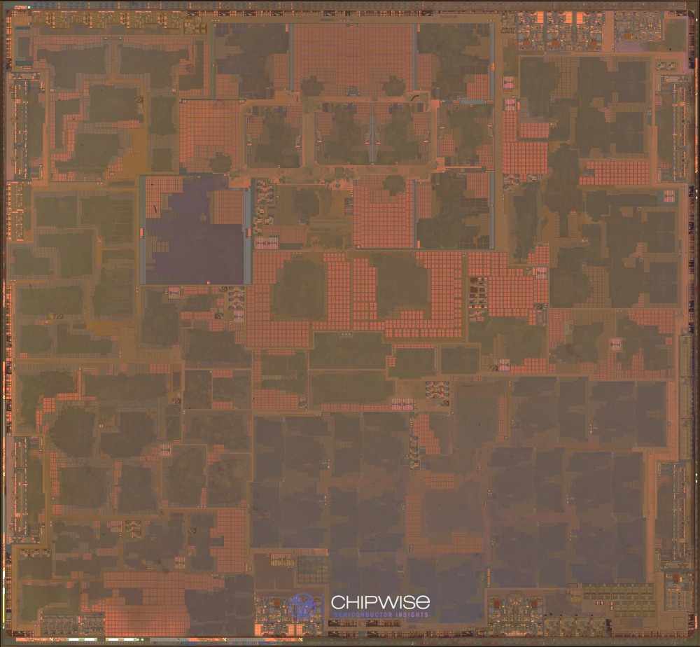 Die shot MediaTek Dimensity 9400 (MT6991)
