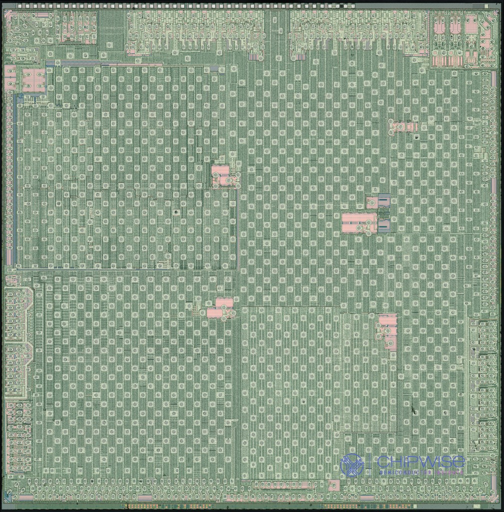 Frontside view Dimensity 7300 SoC