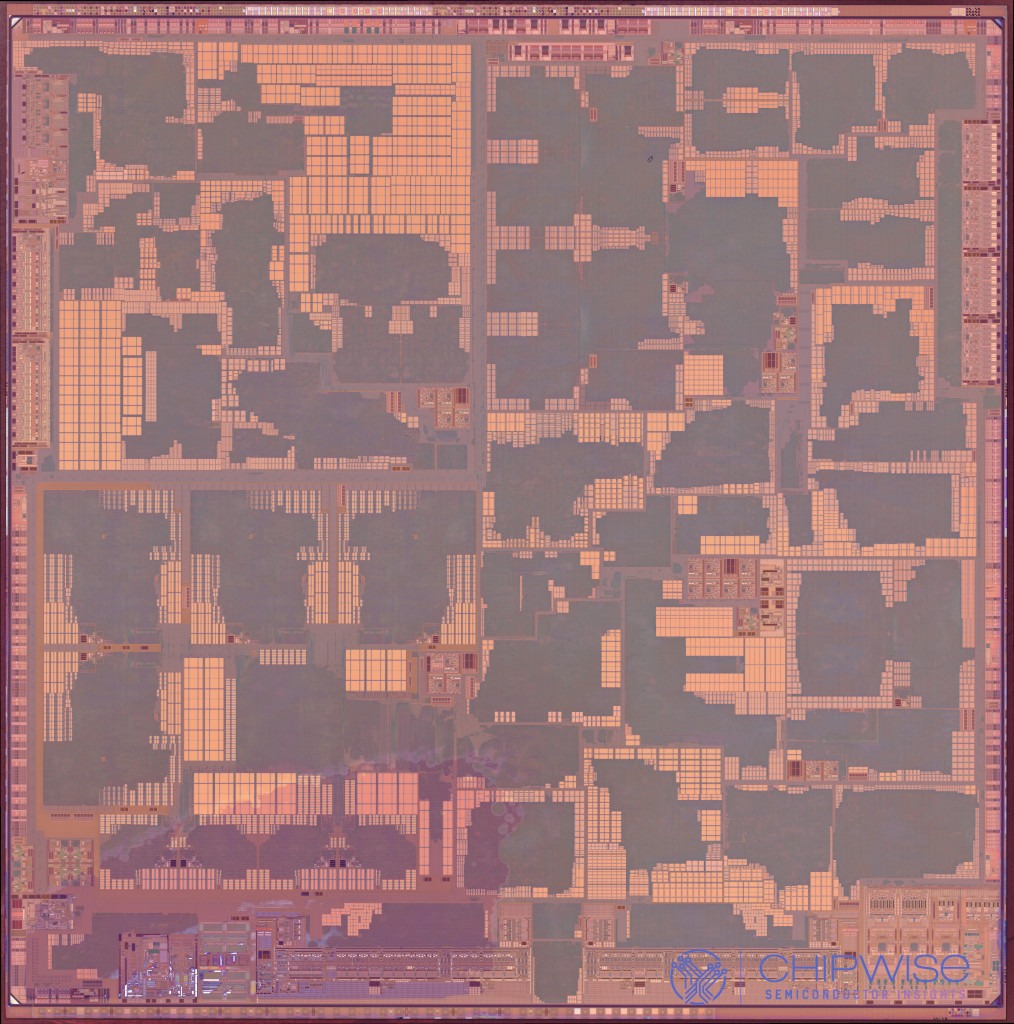 Dimensity 7300 die shot