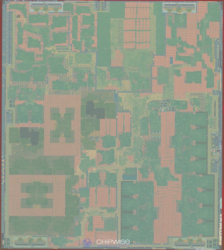 Die shot of the Snapdragon 8 Elite gen 5