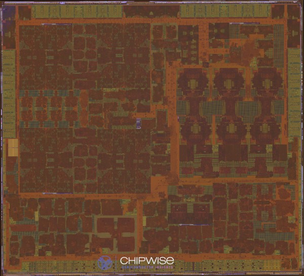 Die shot of the Jetson Orin Nano