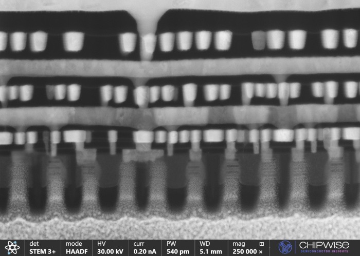 Gate-All-Around (GAA) process analysis of the Samsung Exynos 2600 using STEM