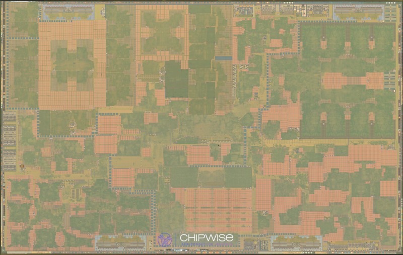 Dieshot of Qualcomm’s Snapdragon 8 gen 5