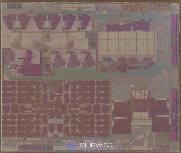 Die shot Exynos 2600