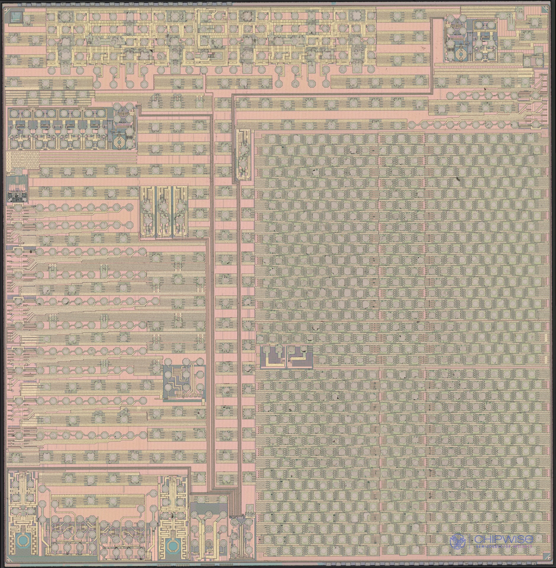 Frontside view BCM2712 chip D0 stepping 2023