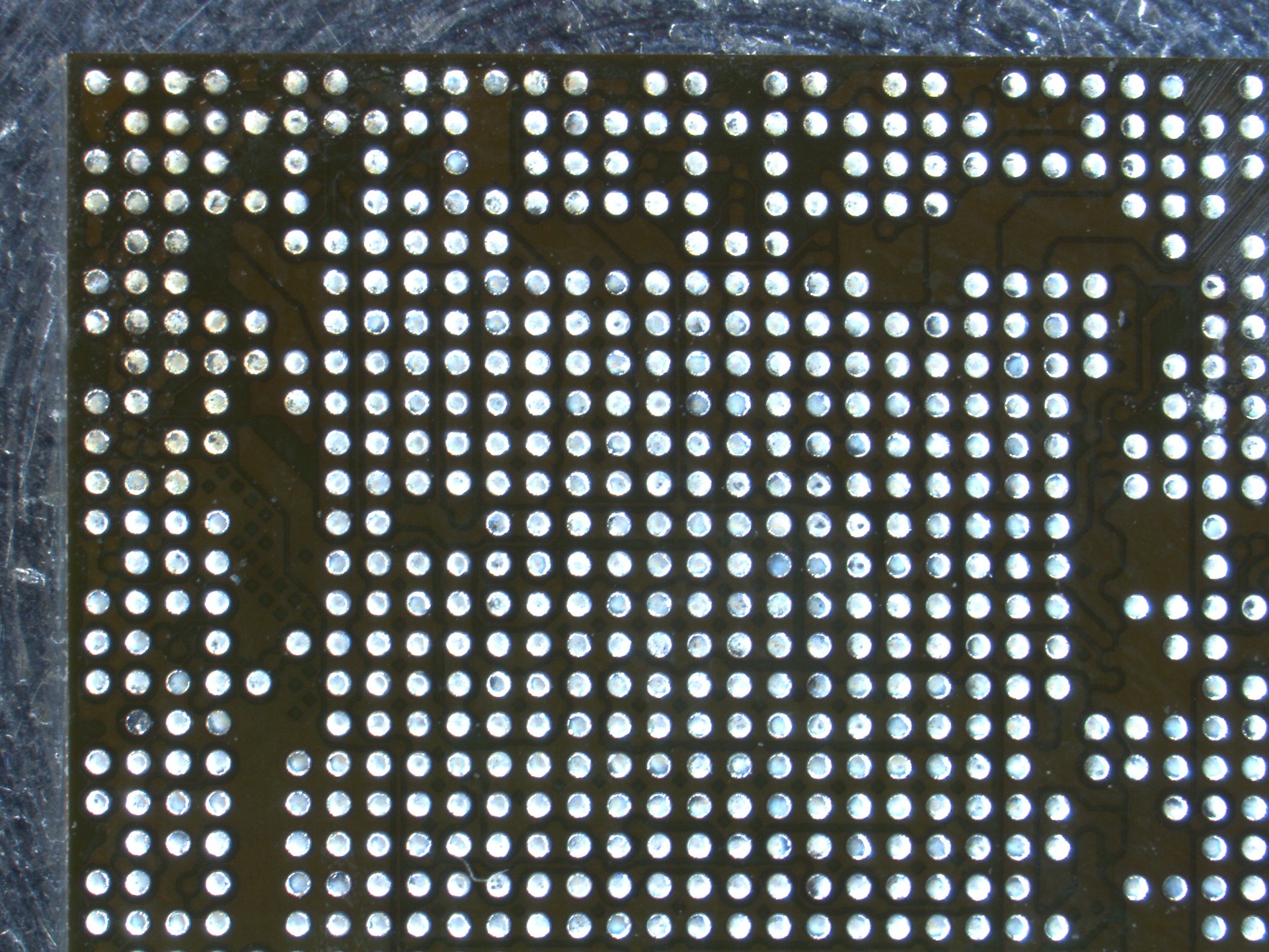 MT6750 BGA underside