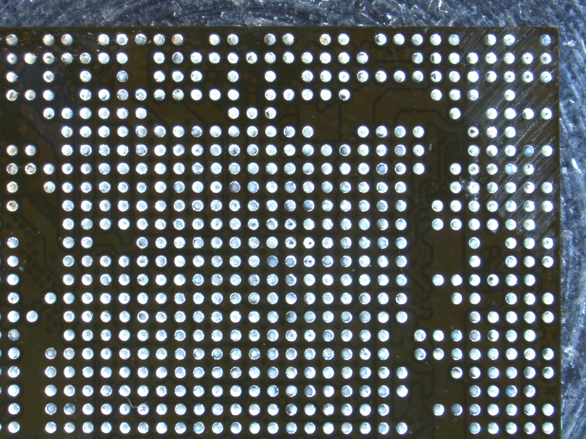 MT6750 BGA underside, view 001