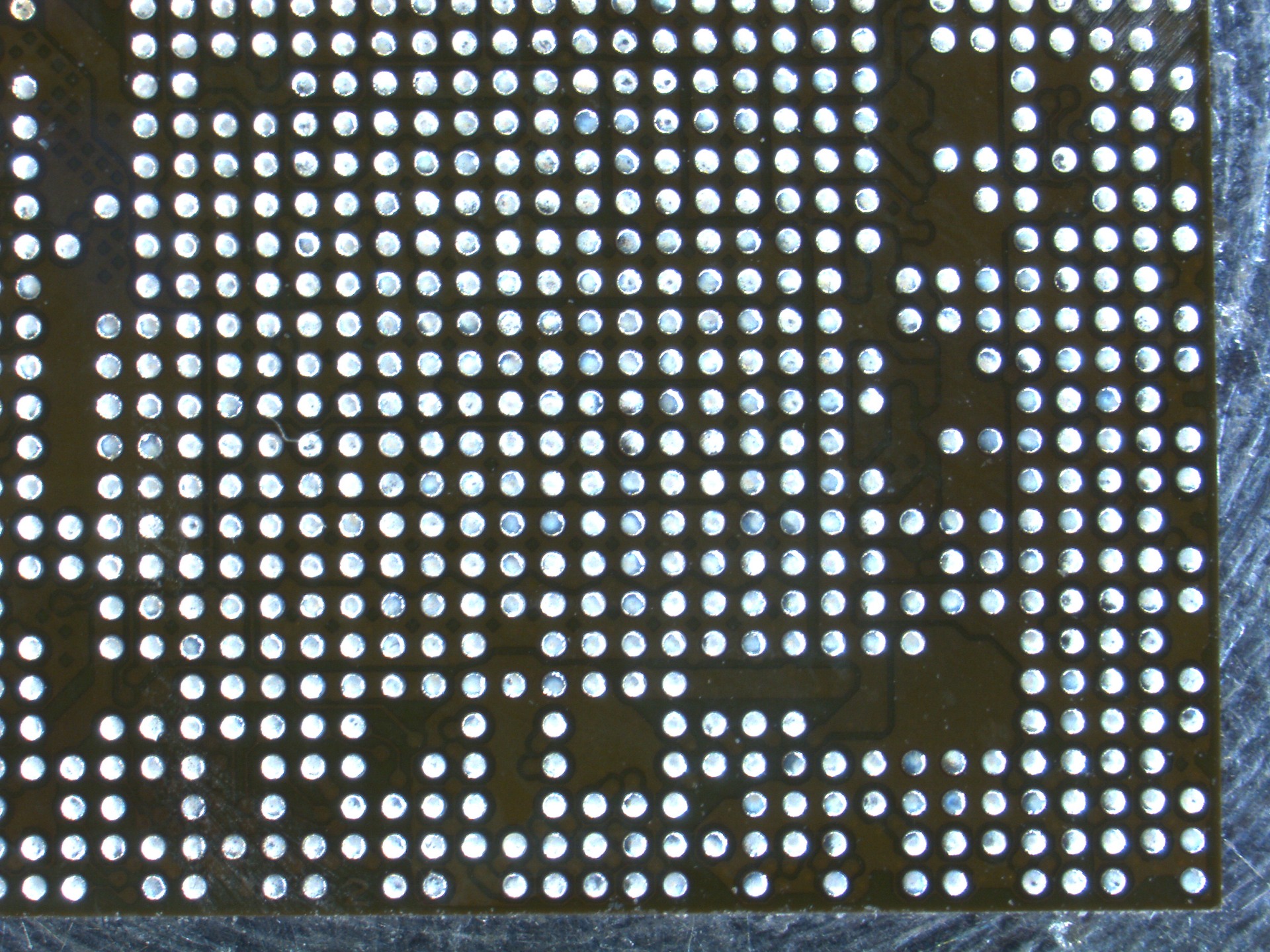MT6750 BGA underside, view 002