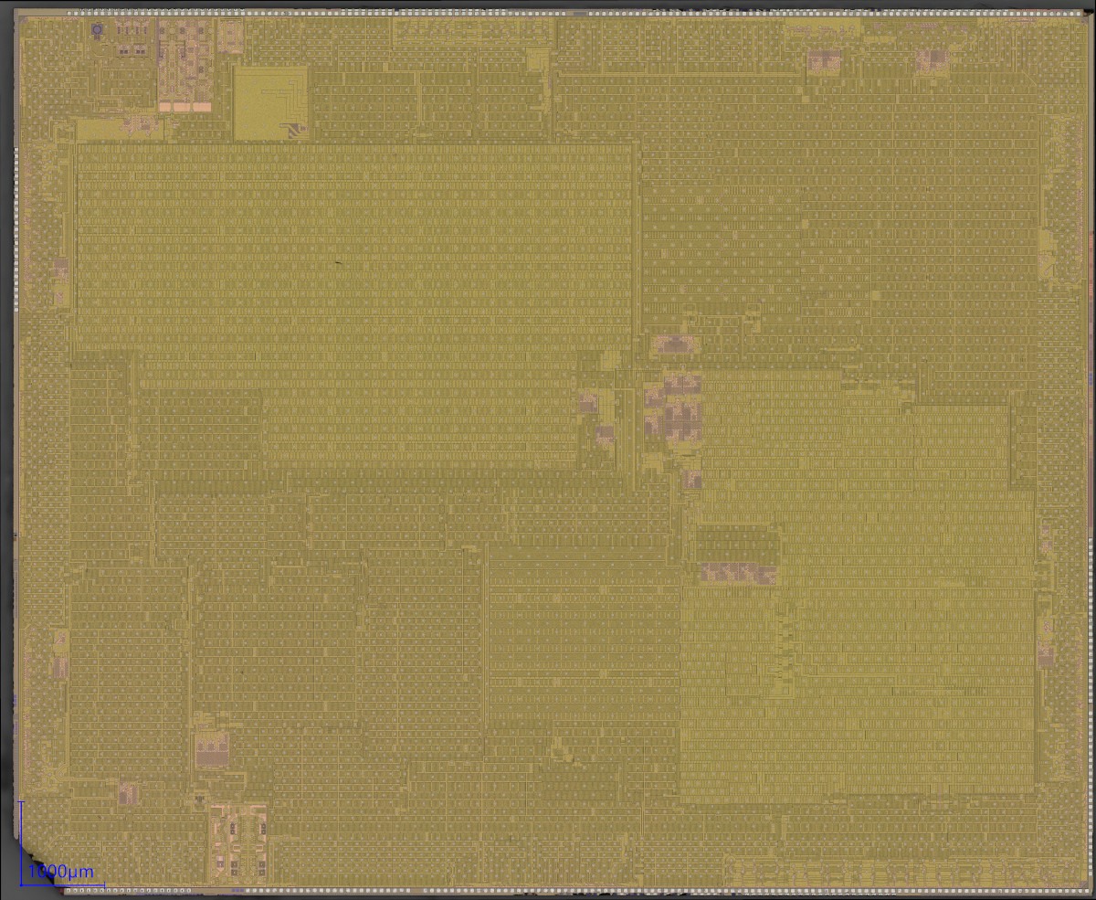 Samsung Exynos 2400 die shot