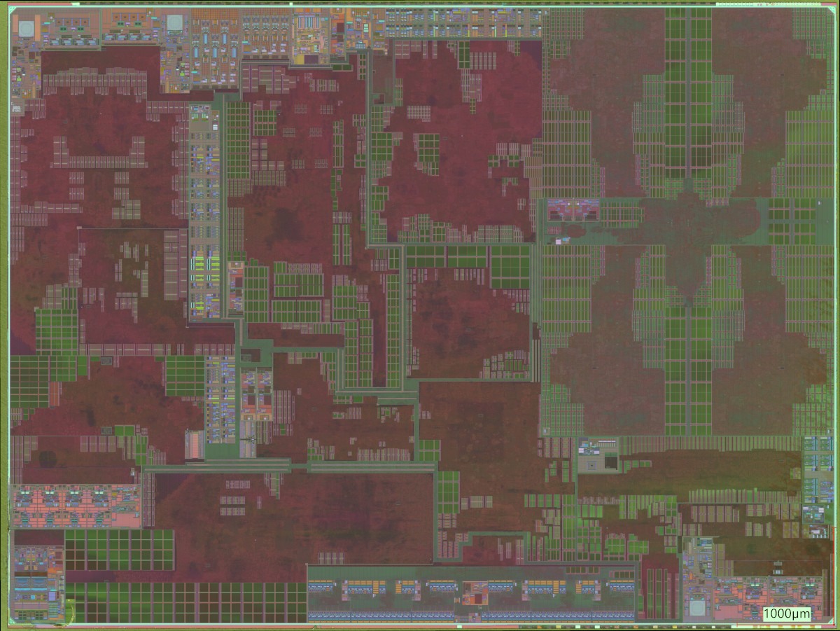 Broadcom BCM2712 die shot C0/C1 stepping