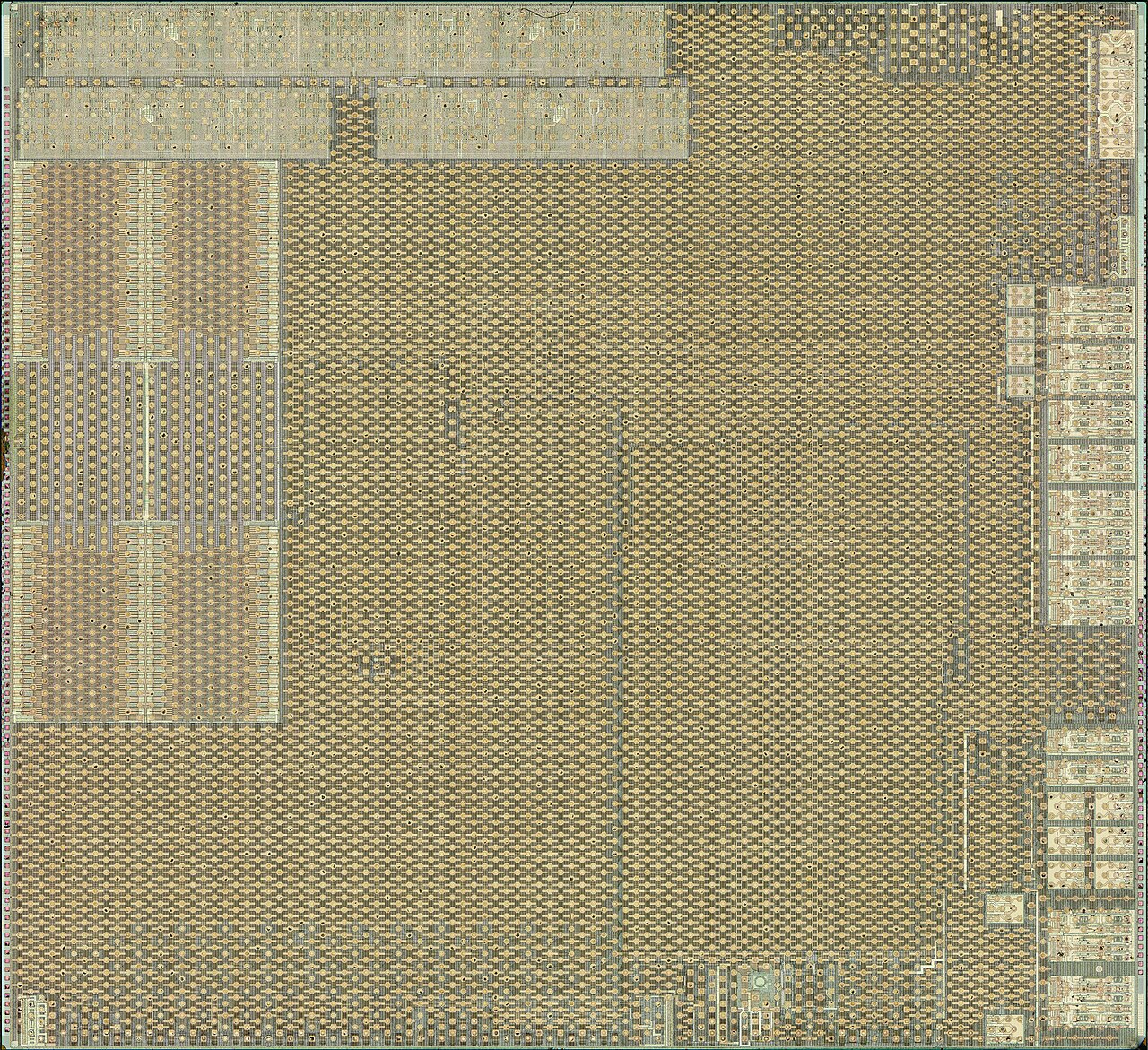 AMD Valve Steamdeck LCD · Zen2 RDNA2 — Top-metal view