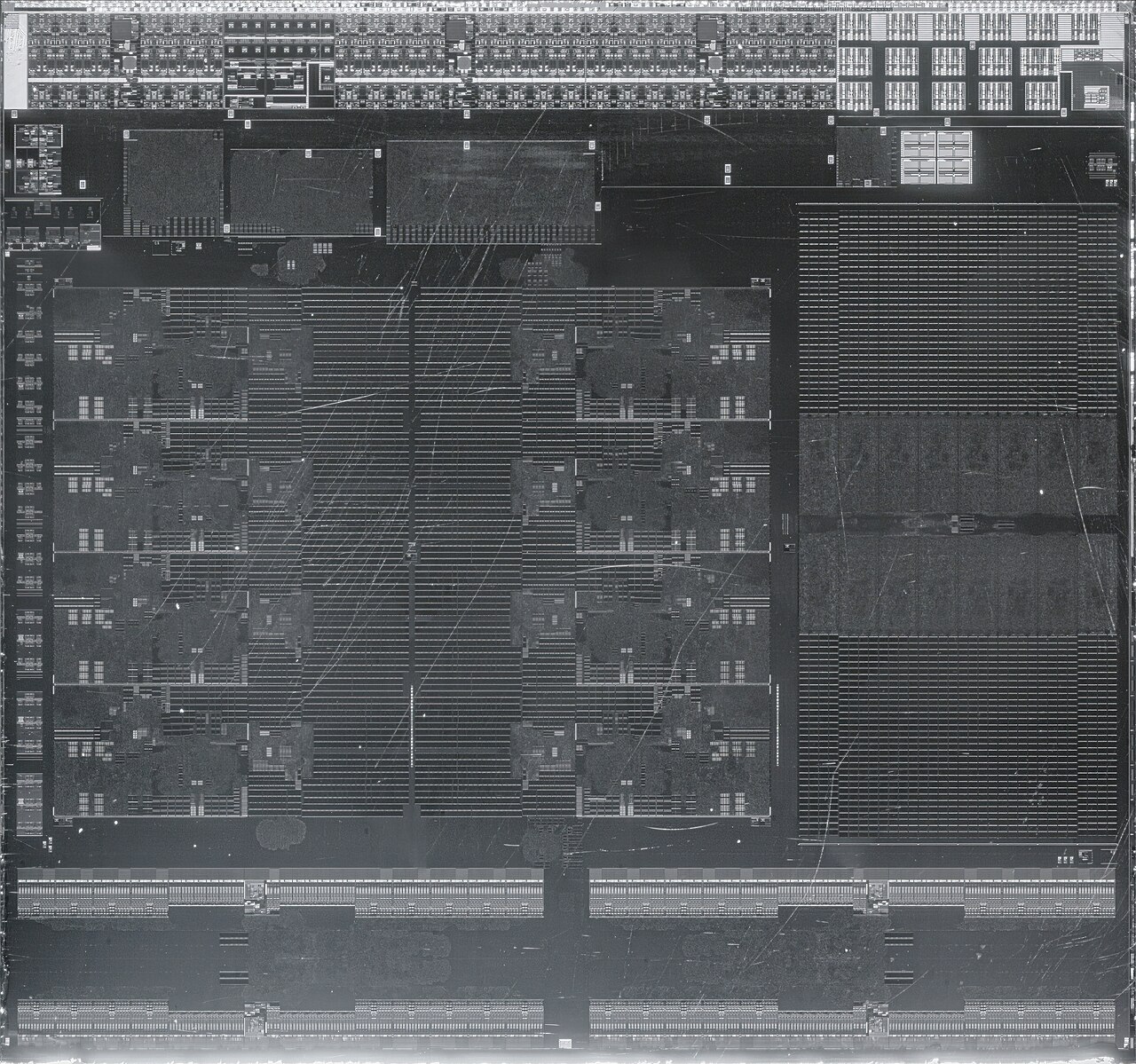 VIA CNS NCORE · CHA SoC — Infrared view