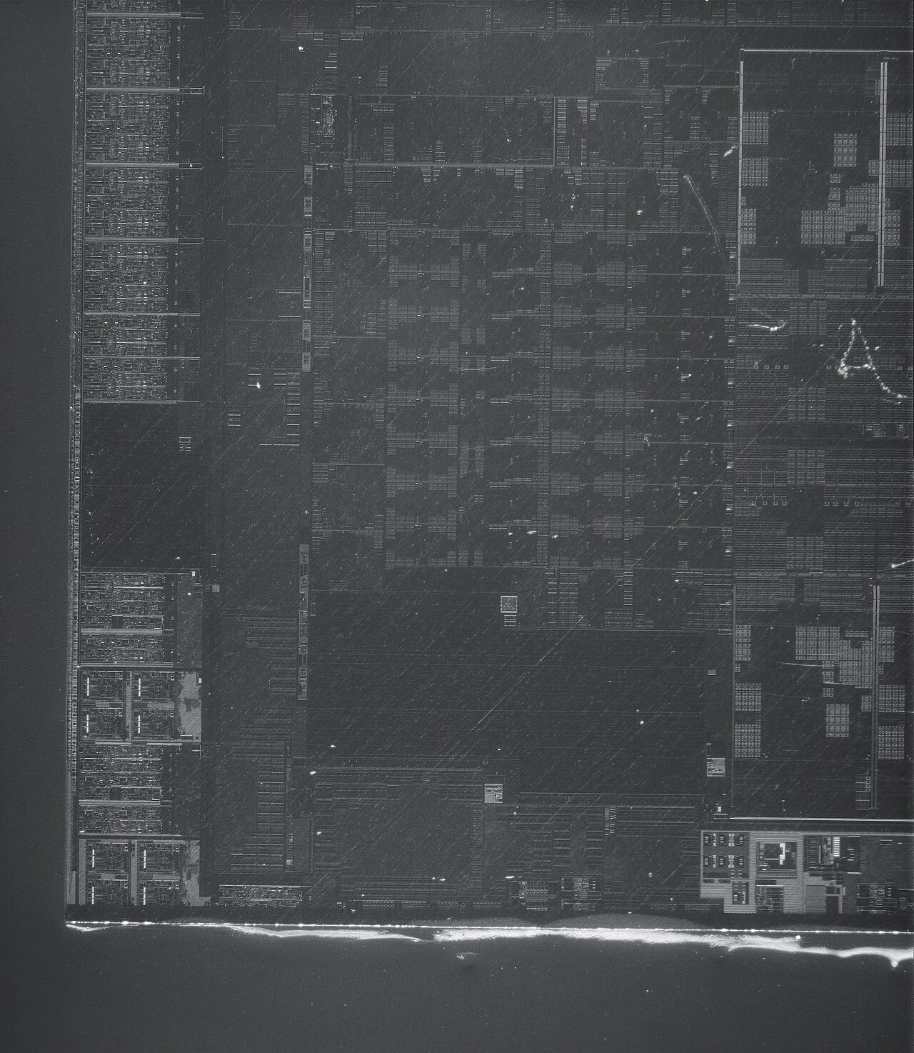AMD Ryzen 5 5600G · Cezanne — Infrared view
