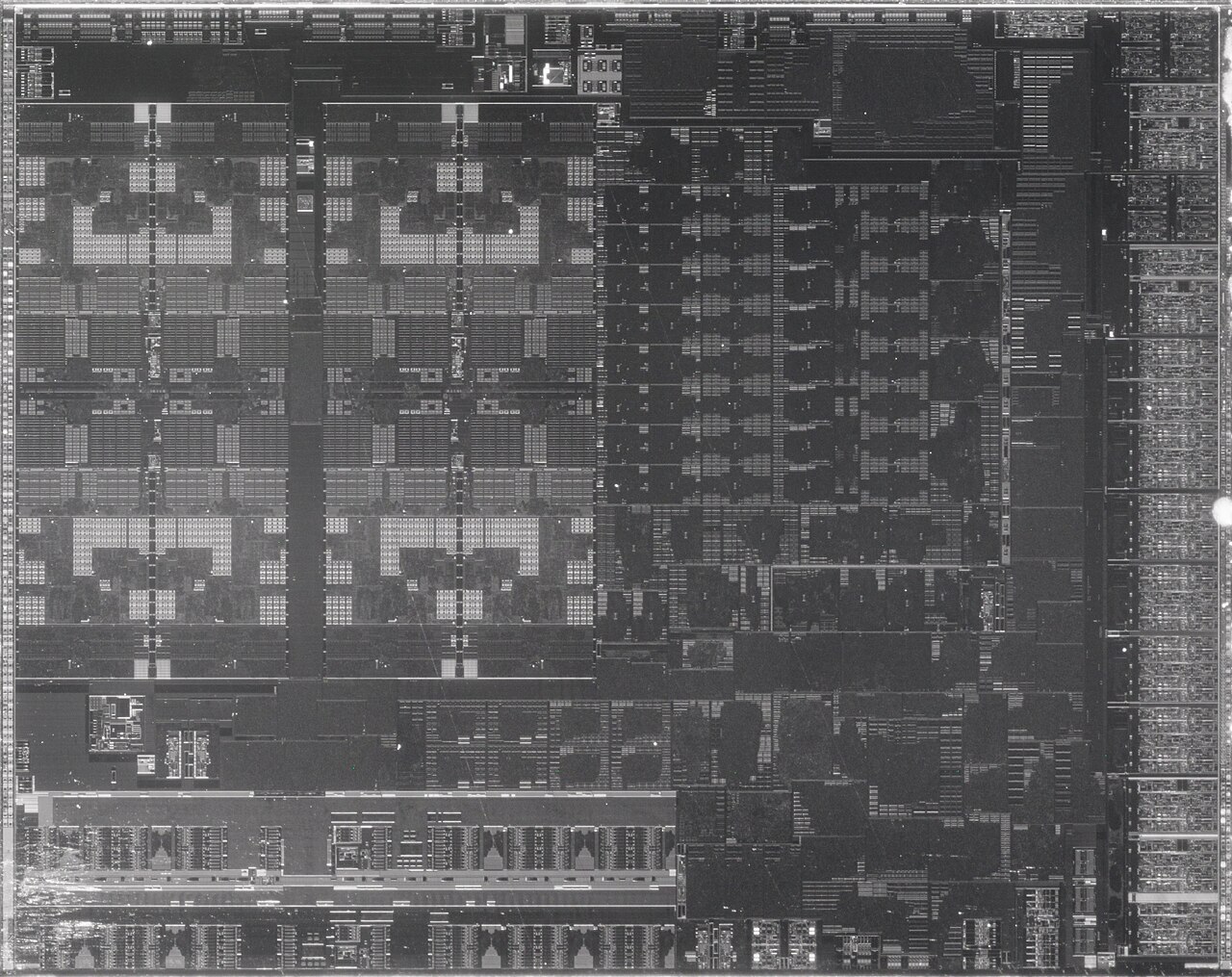 AMD Ryzen 3 4300U · Renoir — Infrared view