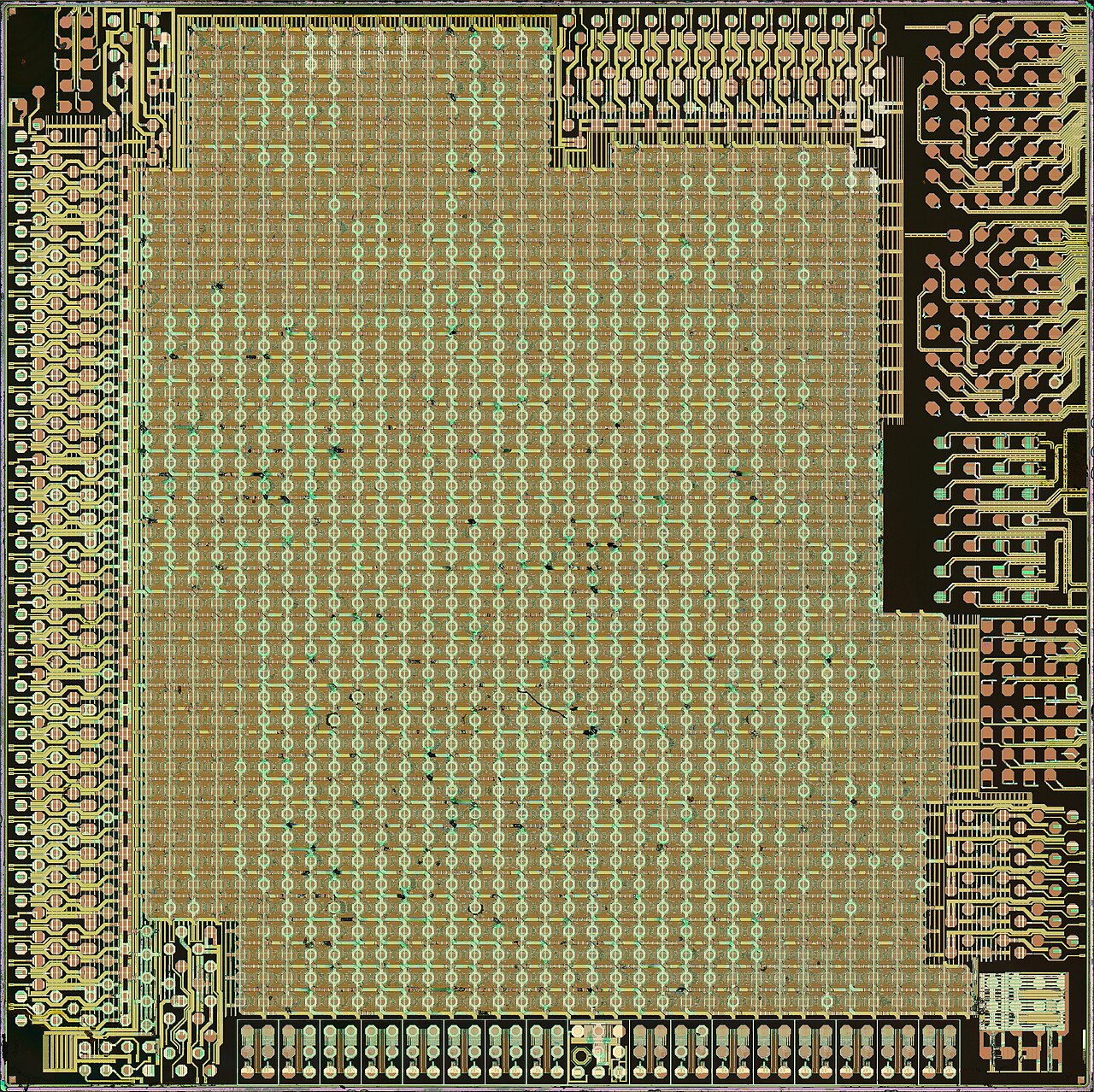 S3 Graphics Chrome 430 · Chrome-400-Series — Top-metal view