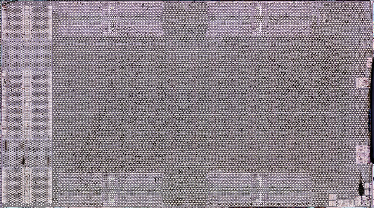 AMD PlayStation5 · Oberon — Top-metal view