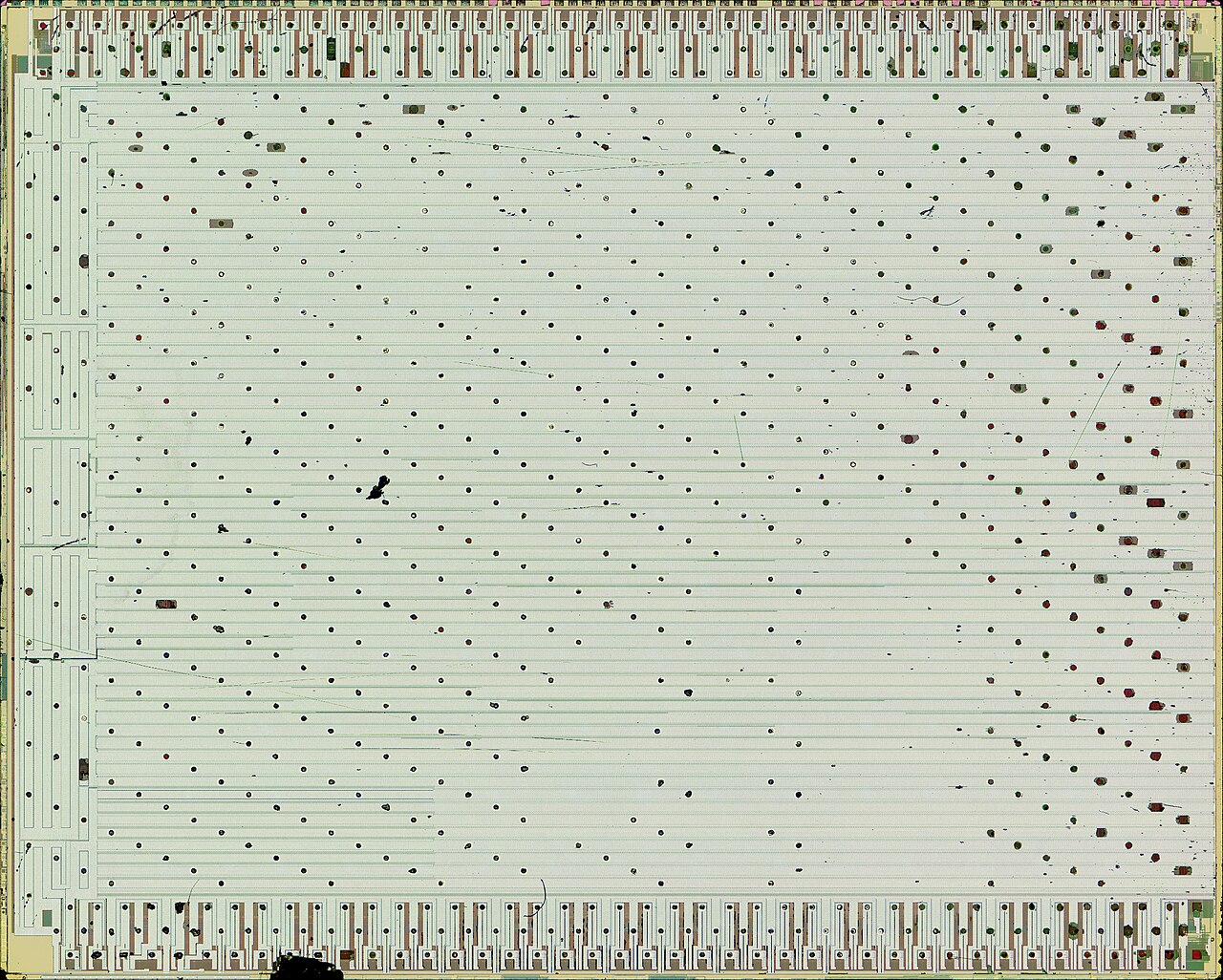 AMD Duron D700AUT1B AKBA 0040RPHW · Spitfire(Model3 (6308) CPUID630) — Top-metal view
