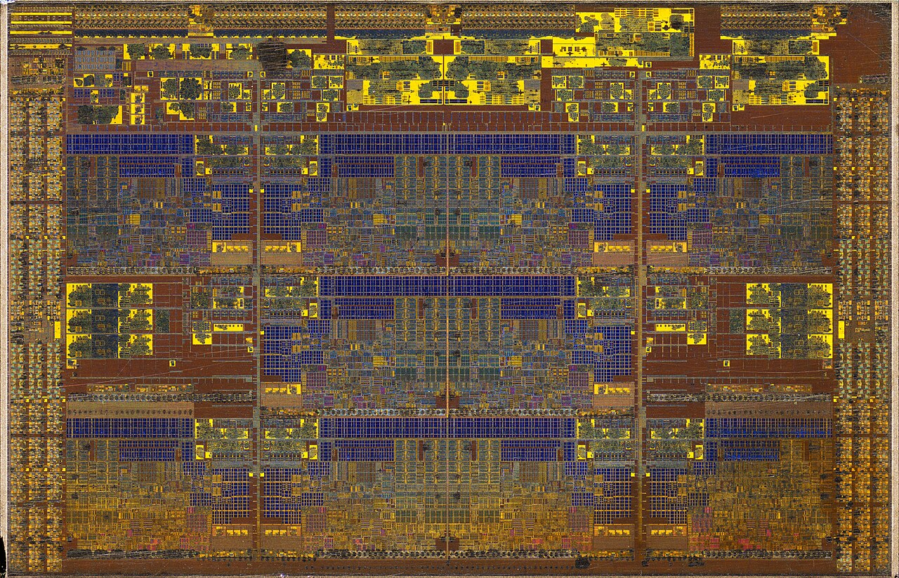 Intel Skylake-X(LCC) · Skylake — Polysilicon / lower-layer view