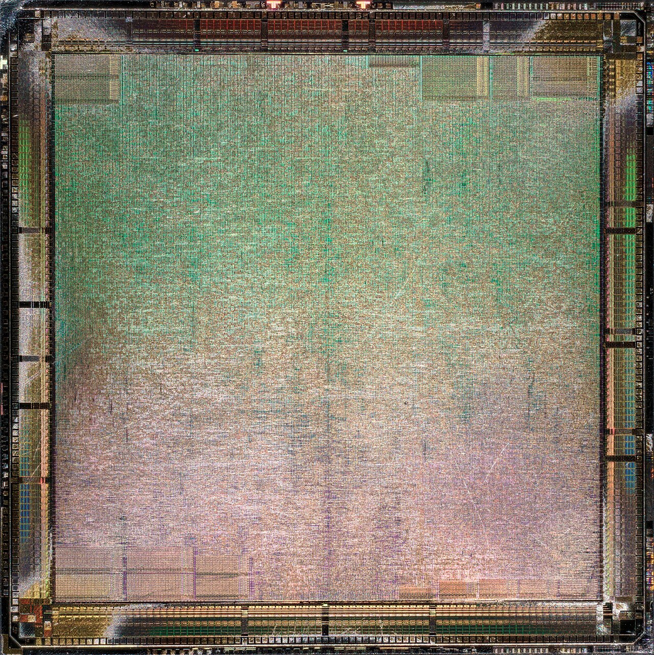 NVIDIA STG2000X B A22FN9609 MALTA · NV1 — Optical die photograph