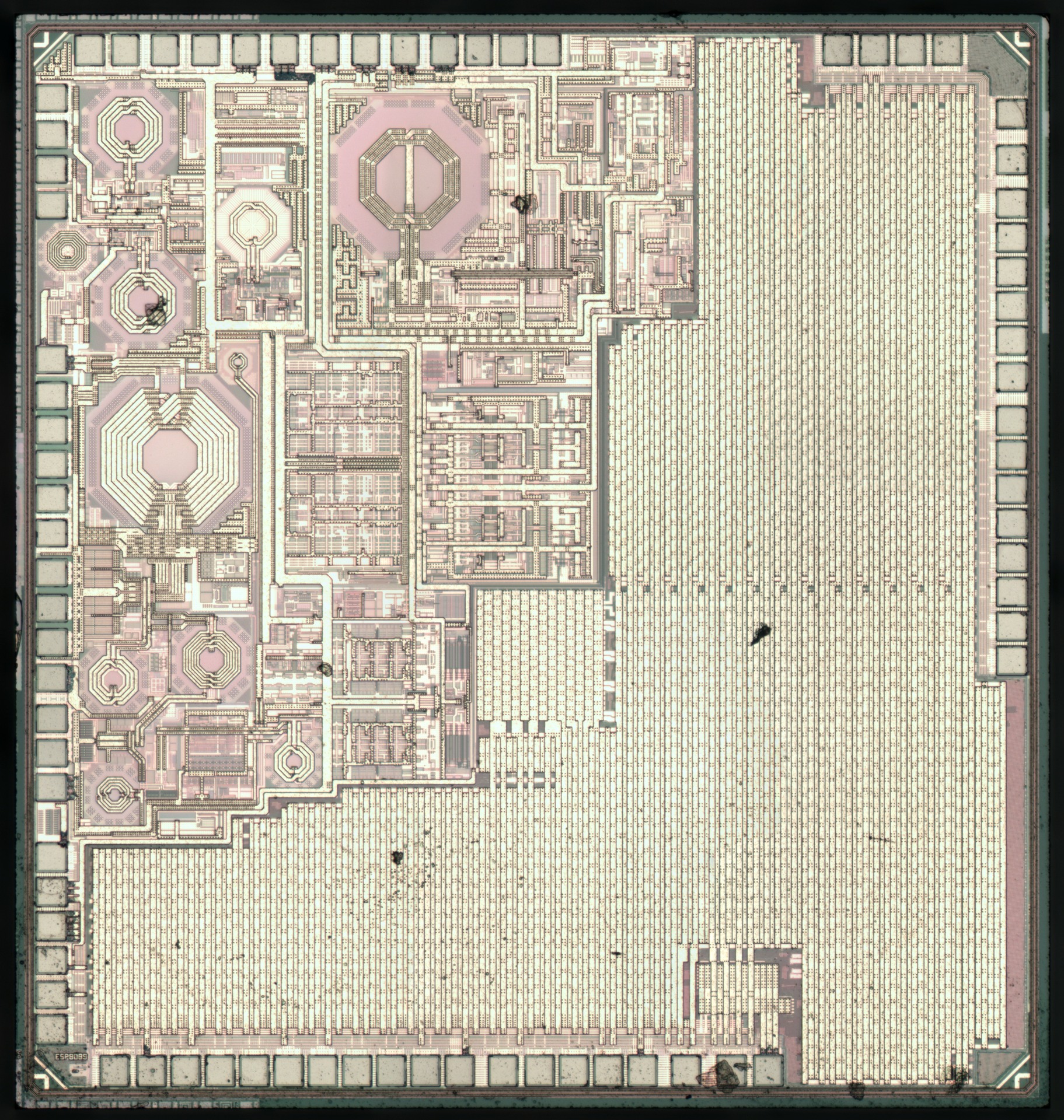 Espressif ESP8266 / ESP8089-marked die