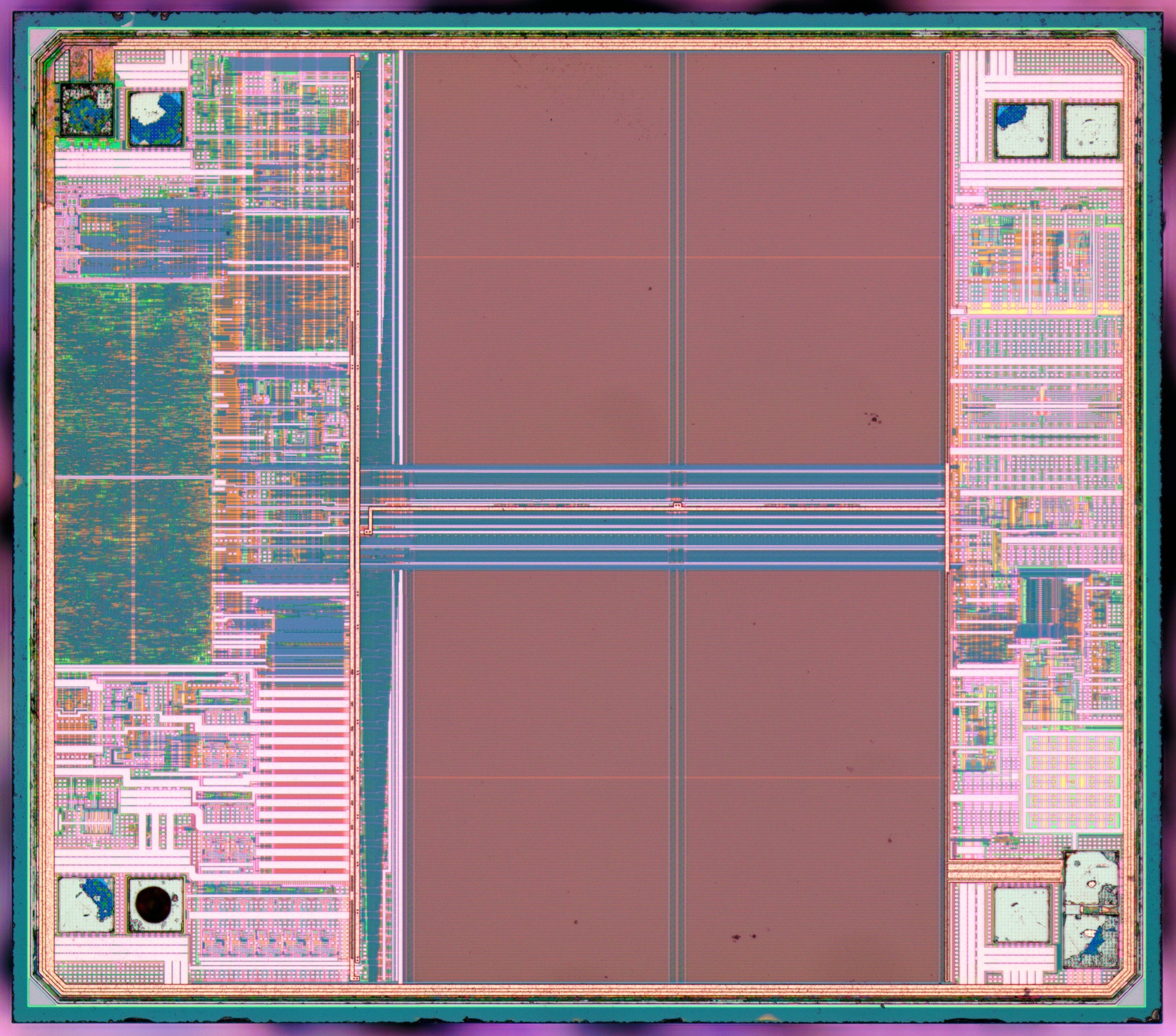 GD32F103CBT6 companion serial-flash die