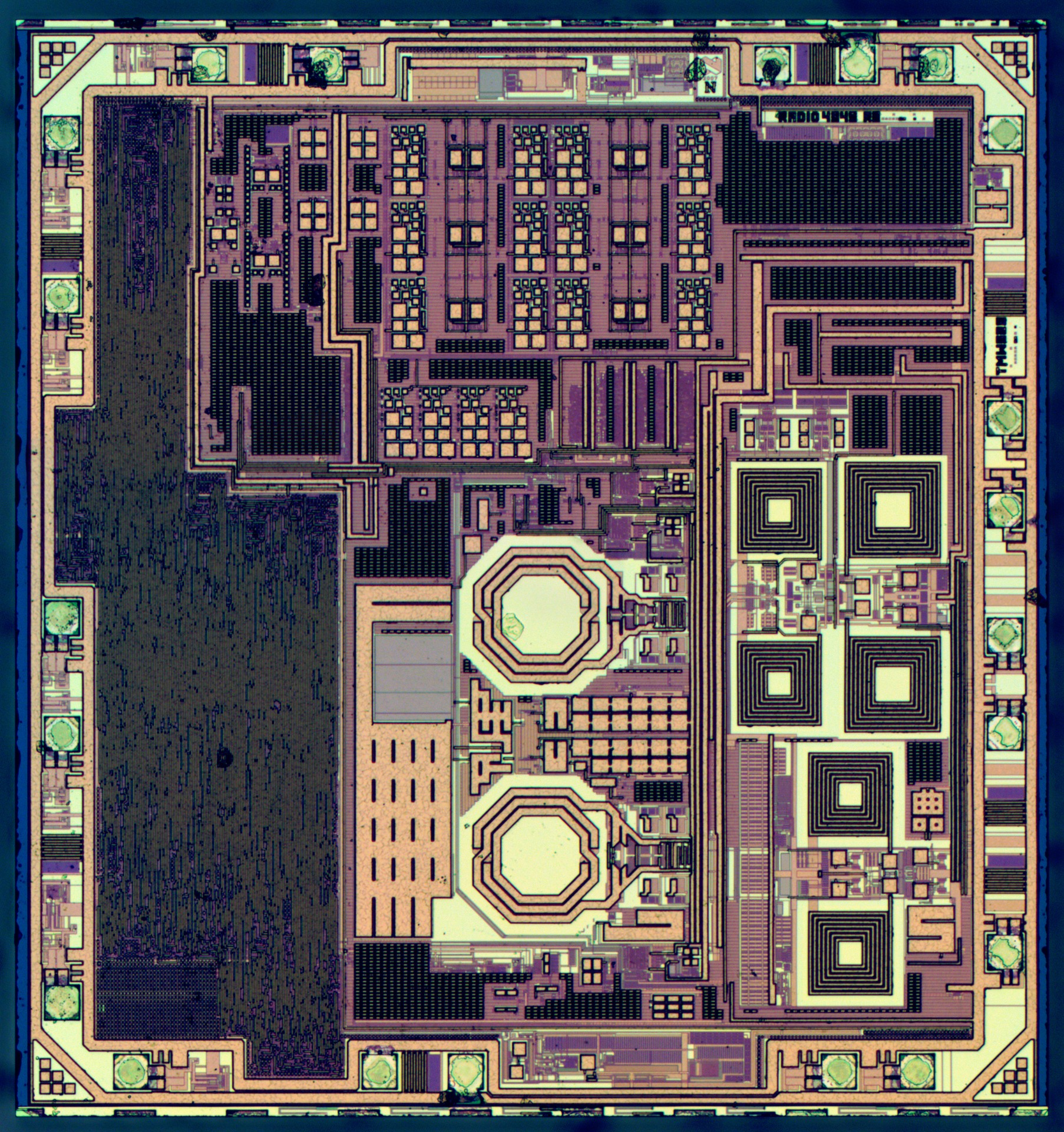 Nordic NRF24L01P (reported genuine by source)