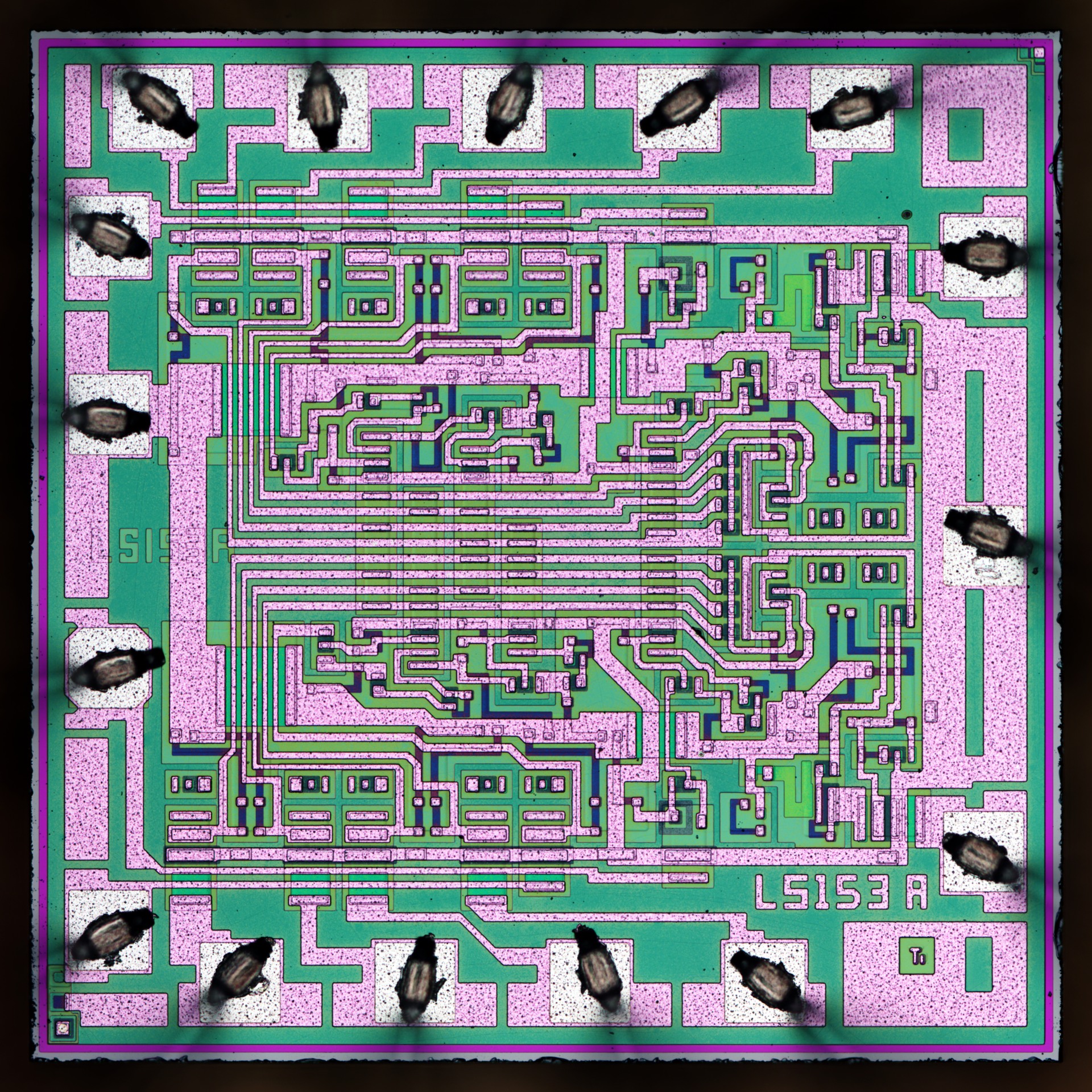 TI 54LS153