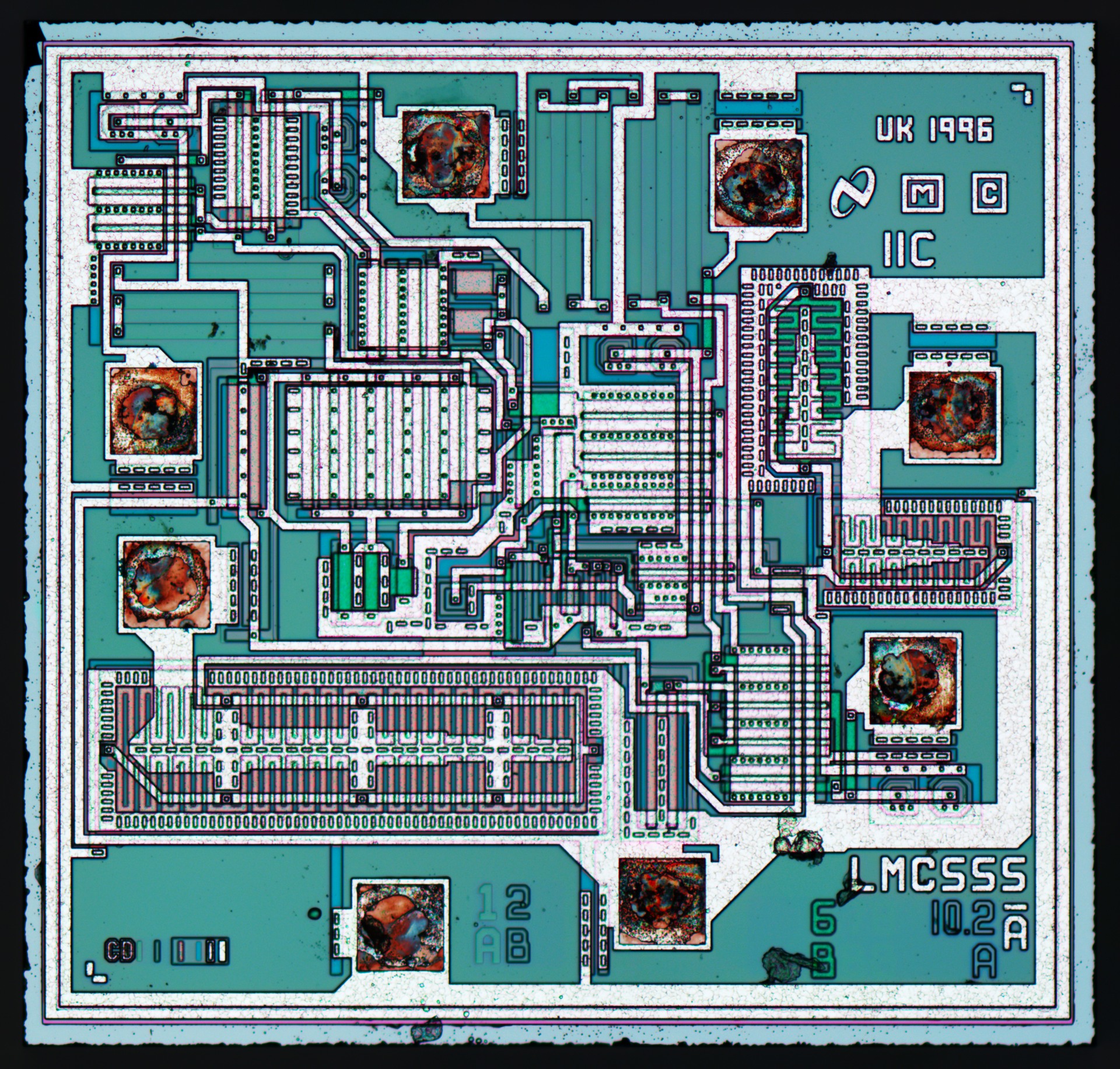TI LMC555CMX