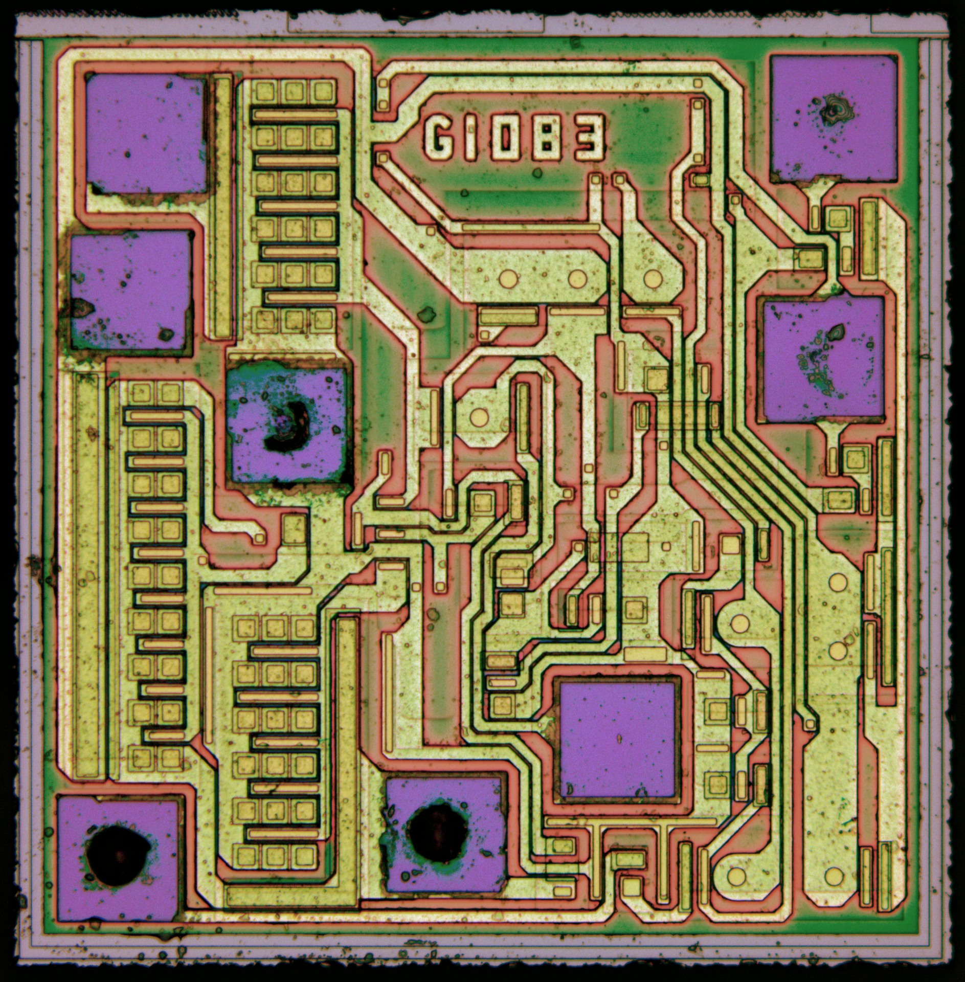 Specimen 2 sold as TI NE555 (reported counterfeit by source)