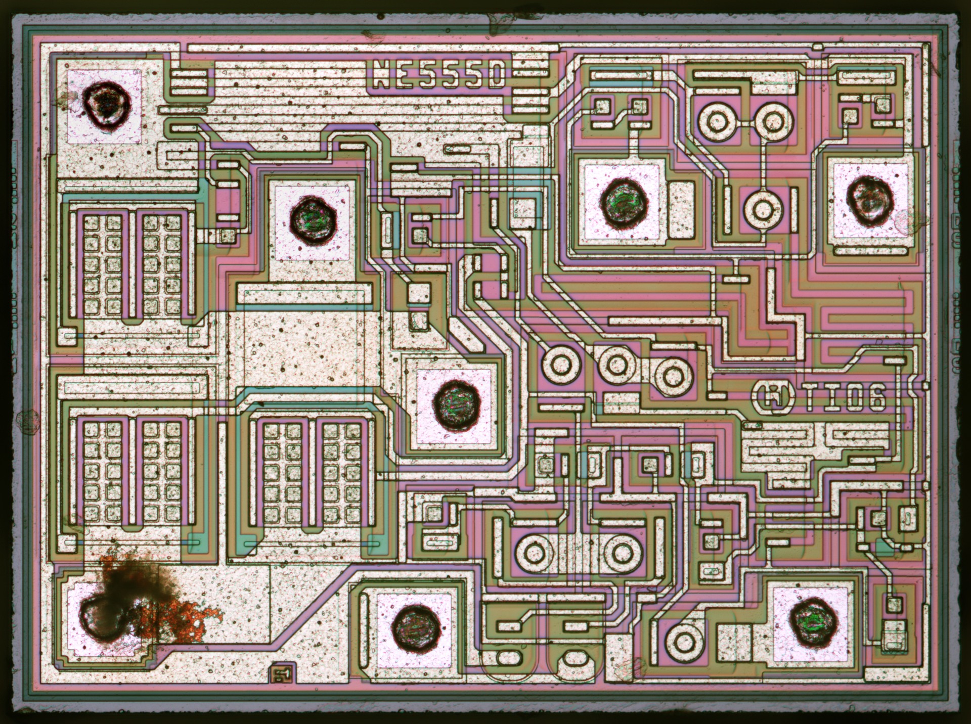 TI NE555D (reported genuine by source)